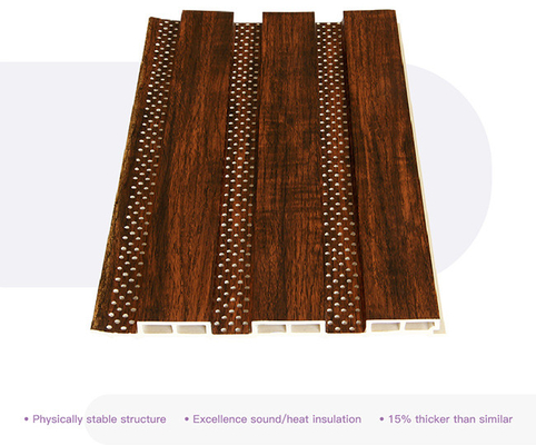 ISO14001 Marble Surface 200mm Interior Wall Paneling Waterproof CWB200B