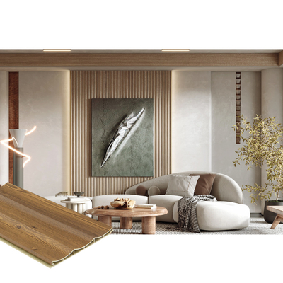 2.9m Lightweight No Warp Timber Wall Panels Interior Fireproof