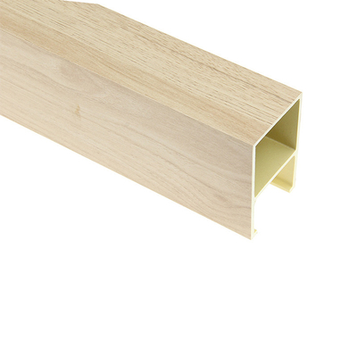 Water Resistant WPC Interior Ceiling Panels 50x60mm