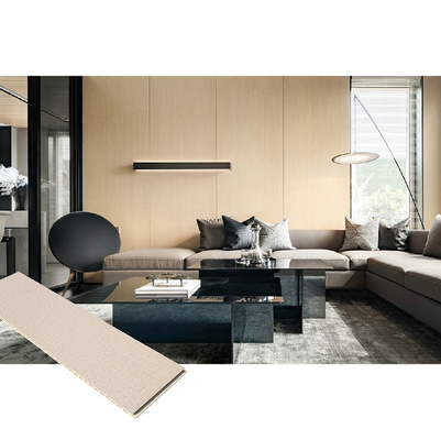 OEM ODM Interior Wall Planks CE FSC Easy Cleaning Wood 610*9mm