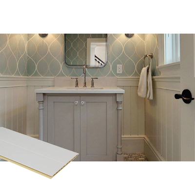 CNAS Non Toxic Interior Wall Paneling No Maintenance 172*9mm ECO Panels