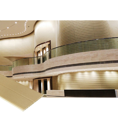 CNAS Non Toxic Interior Wall Paneling No Maintenance 172*9mm ECO Panels