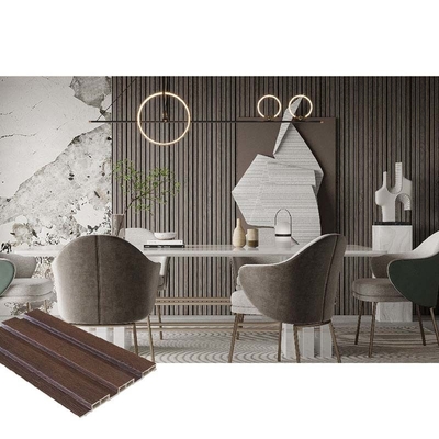 ISO14001 Marble Surface 200mm Interior Wall Paneling Waterproof CWB200B