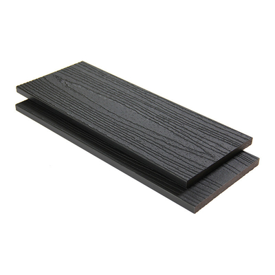 Grey Park L Corner 3.6m composite Outdoor Deck Trim ISO9001 No Maintenance
