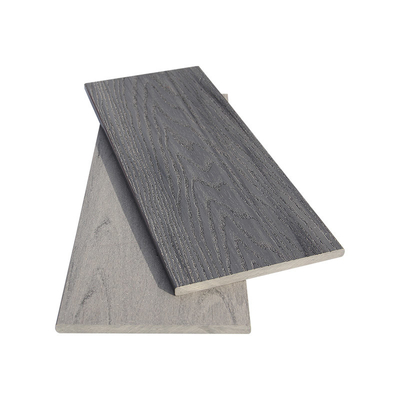 3.6m Walnut Composite Decking Trim Waterproof Outdoor Deck Trim