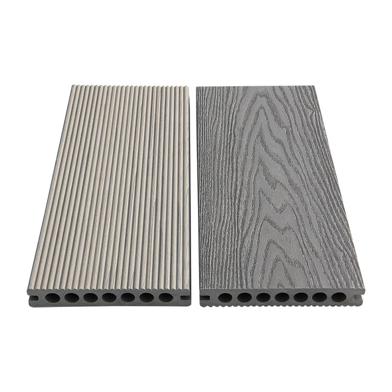 Pine ISO9001 Composite Decking Trim Boards Non Toxic Pollution Floor