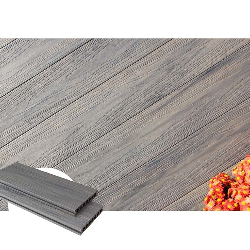 Top Supplier In China Outdoor Composite Decking Boards Dark Teak