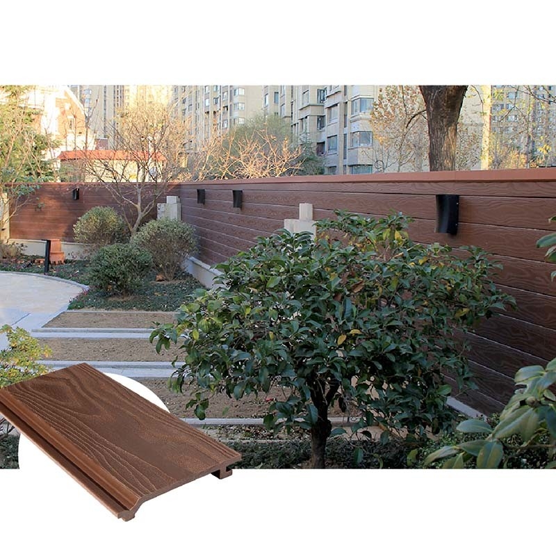 12ft No Splinter Outdoor Exterior Wall Cladding Durable ISO14001 Anti Mold
