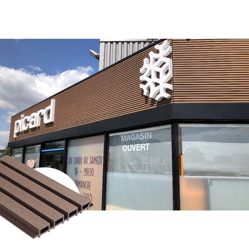 Cedar 219x26mm Exterior Wall Cladding High Strength Non Toxic Pollution
