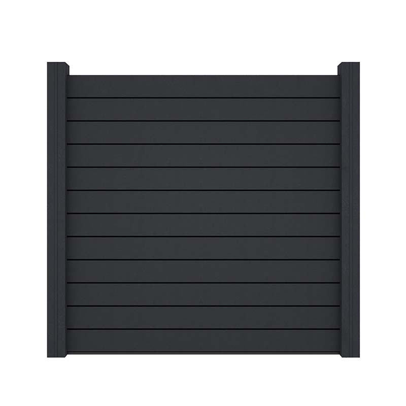 100% Formaldehyde Free Composite Fence Panels Eco Friendly Non Toxic