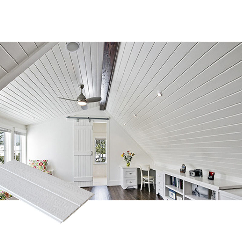 CNAS Non Toxic Interior Wall Paneling No Maintenance 172*9mm ECO Panels