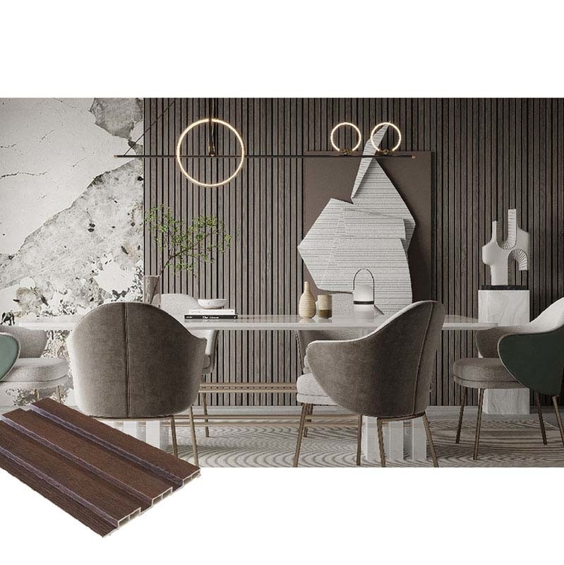 ISO14001 Marble Surface 200mm Interior Wall Paneling Waterproof CWB200B